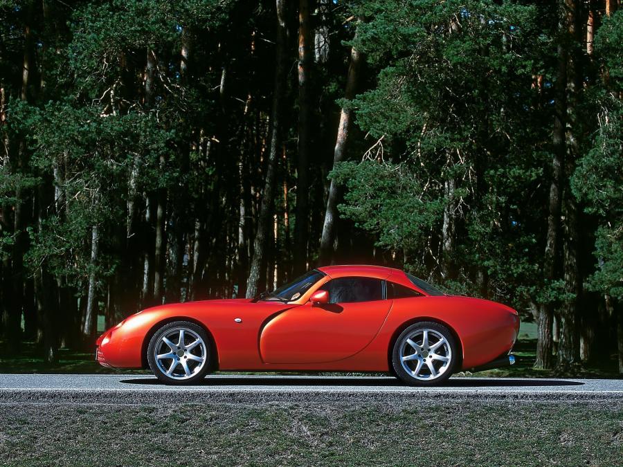  TVR Tuscan 1999 года  (фото 3 из 11)